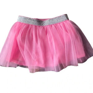 GARANIMALS GIRLS BABY PINK TUTU BALLET BALLERINA BOTTOMS SKIRT SIZE 12 MONTHS